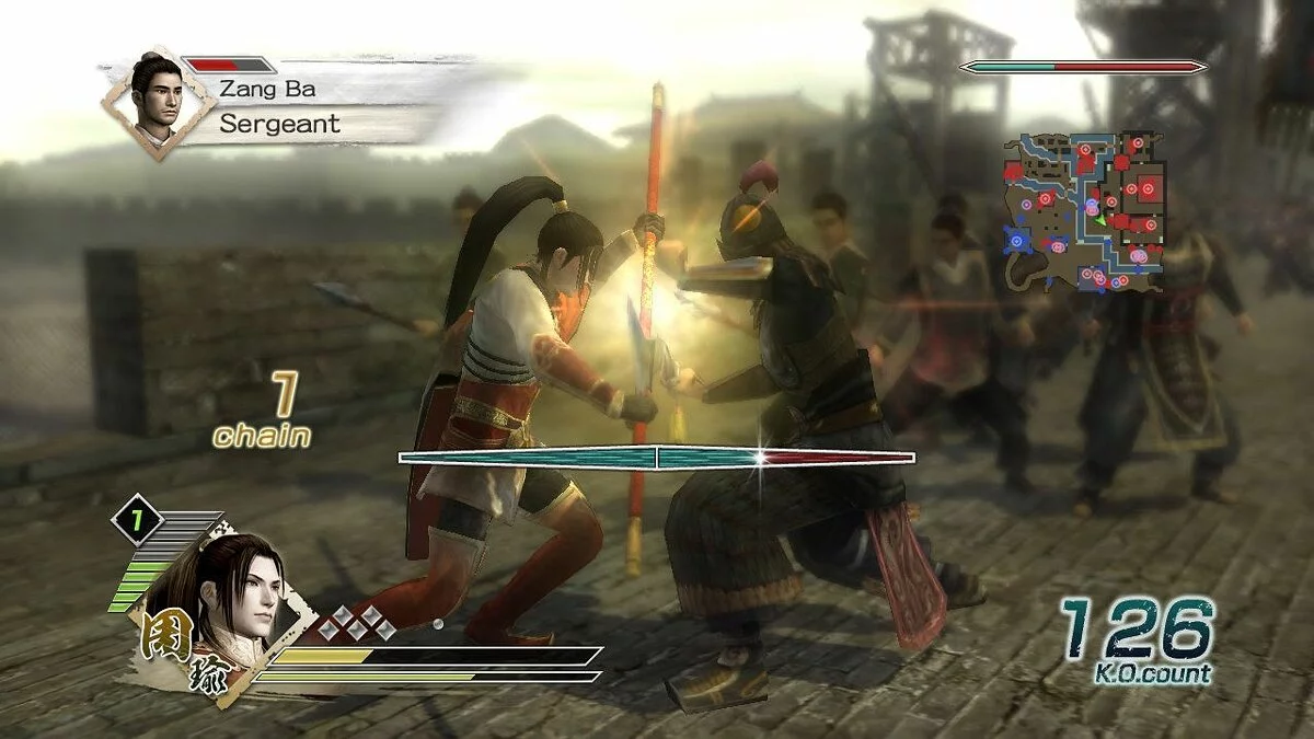 Скриншоты из Dynasty Warriors 6 / Картинка 24