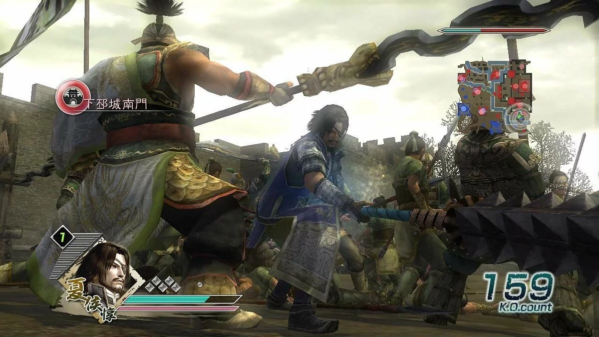 Скриншоты из Dynasty Warriors 6 / Картинка 30