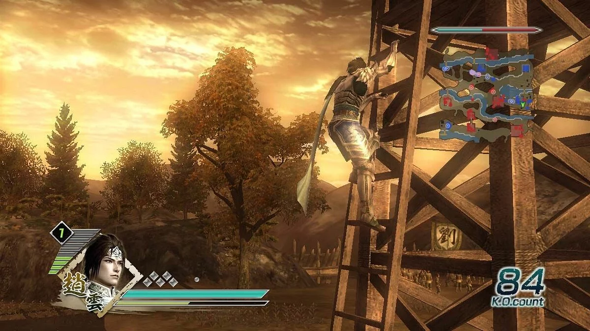Скриншоты из Dynasty Warriors 6 / Картинка 32