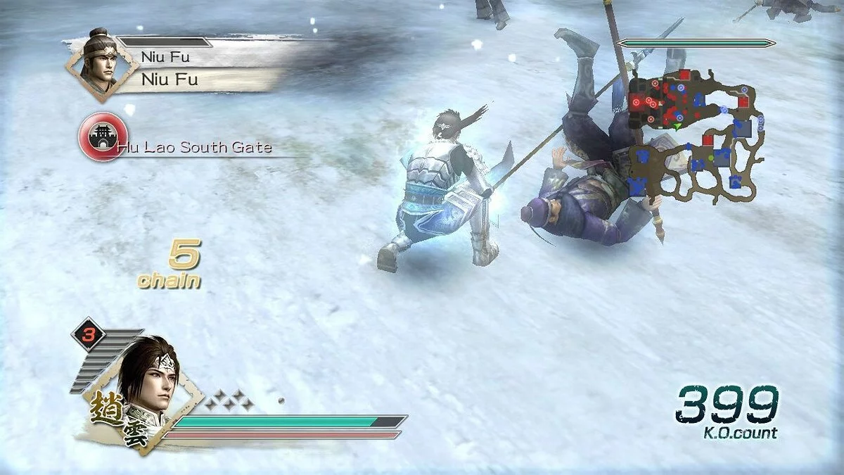 Скриншоты из Dynasty Warriors 6 / Картинка 36