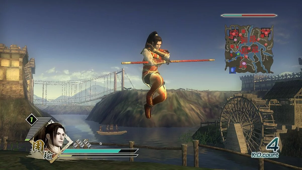 Скриншоты из Dynasty Warriors 6 / Картинка 40