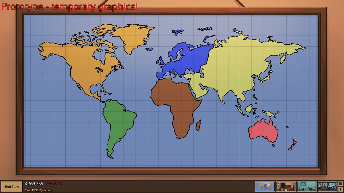 Скриншоты из Automobile Tycoon / Картинка 6