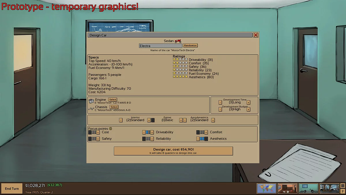 Скриншоты из Automobile Tycoon / Картинка 7