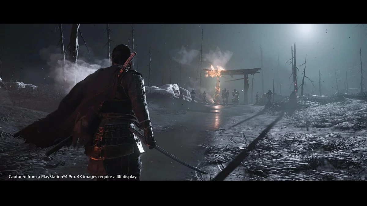 Скриншоты из Ghost of Tsushima / Картинка 127