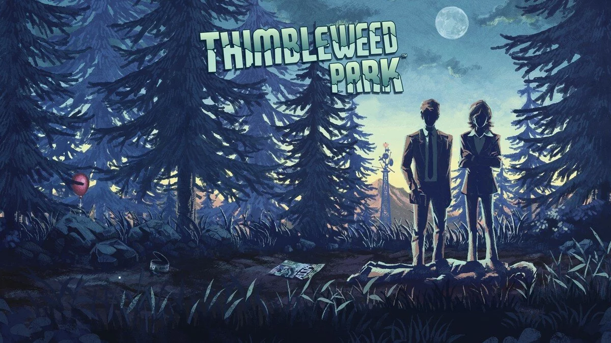 Арт из Thimbleweed Park