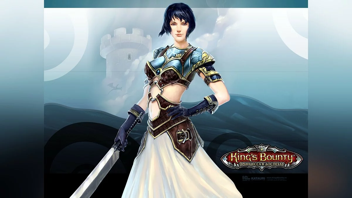 Арт из King's Bounty: Armored Princess