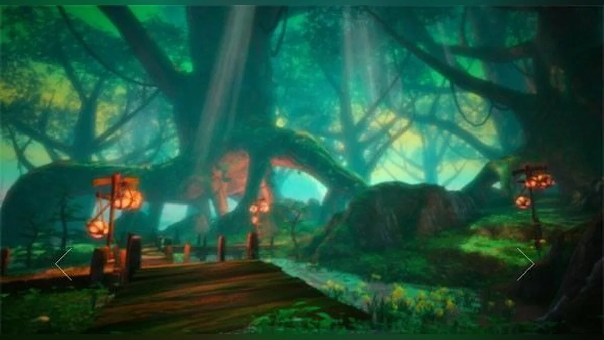 Скриншоты из EverQuest Next / Картинка 4