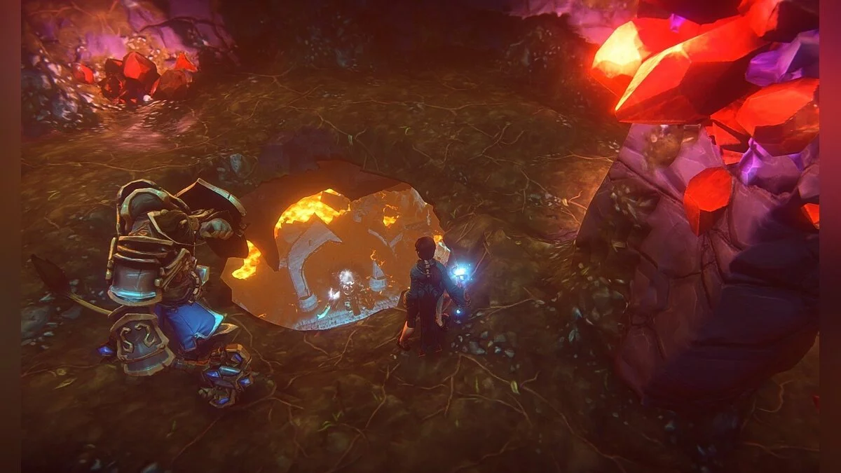 Скриншоты из EverQuest Next / Картинка 20