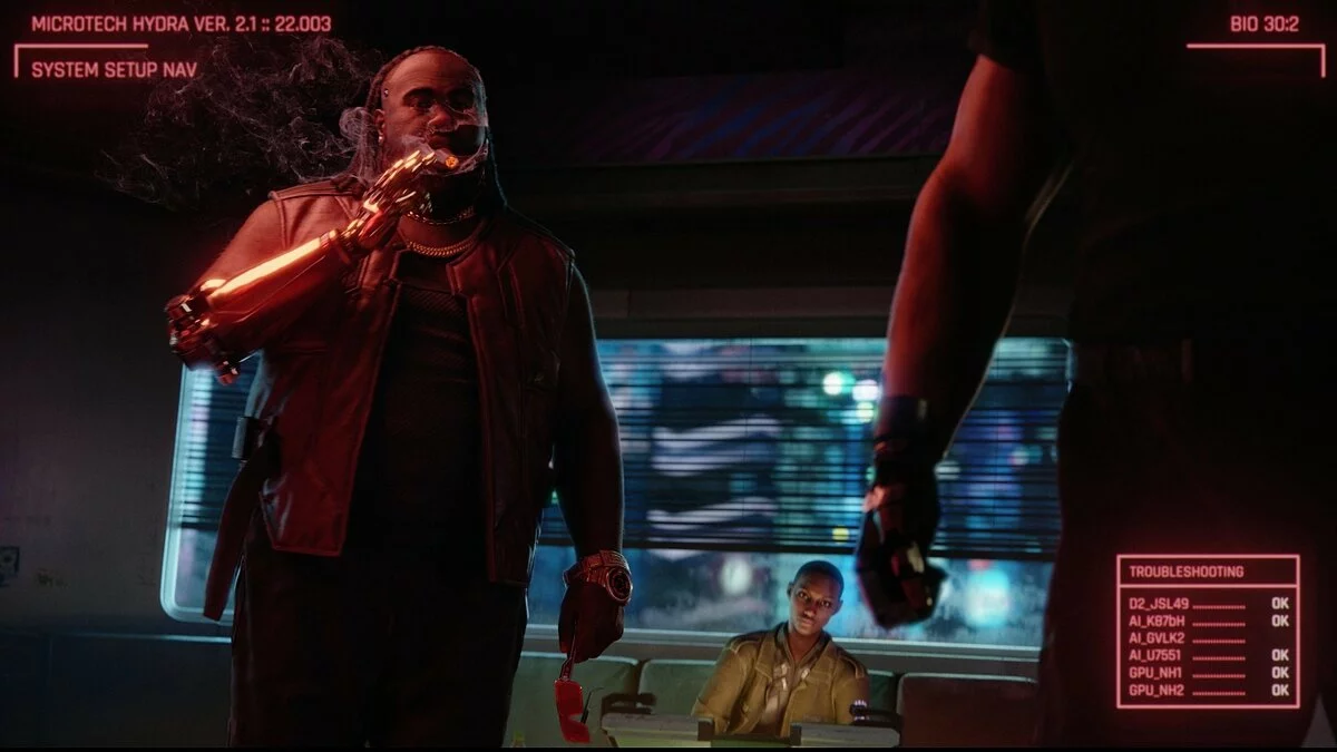 Скриншоты из Cyberpunk 2077 / Картинка 27