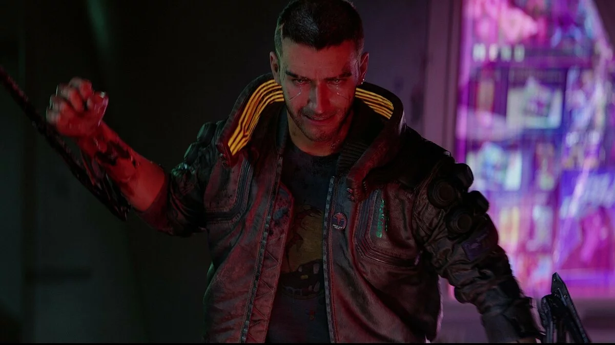 Скриншоты из Cyberpunk 2077 / Картинка 28