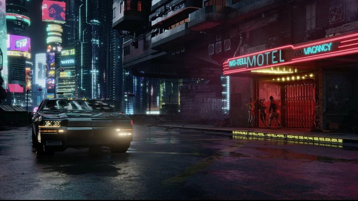 Скриншоты из Cyberpunk 2077 / Картинка 32