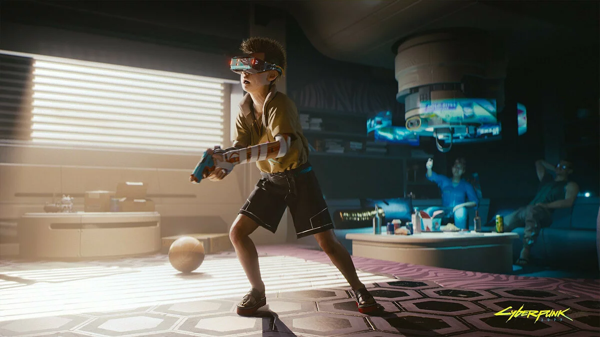 Скриншоты из Cyberpunk 2077 / Картинка 25