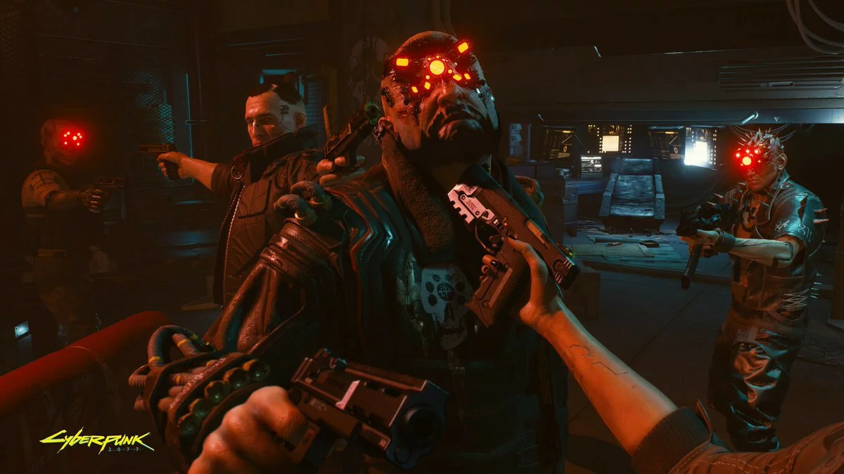 Скриншоты из Cyberpunk 2077 / Картинка 12