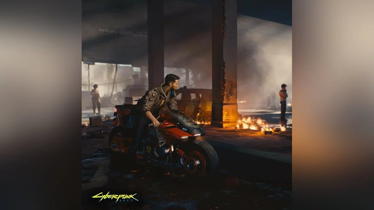 Скриншоты из Cyberpunk 2077 / Картинка 59