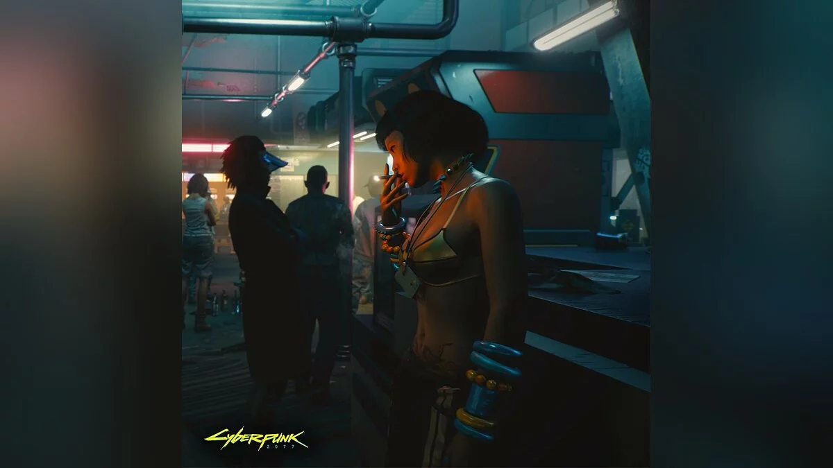Скриншоты из Cyberpunk 2077 / Картинка 58