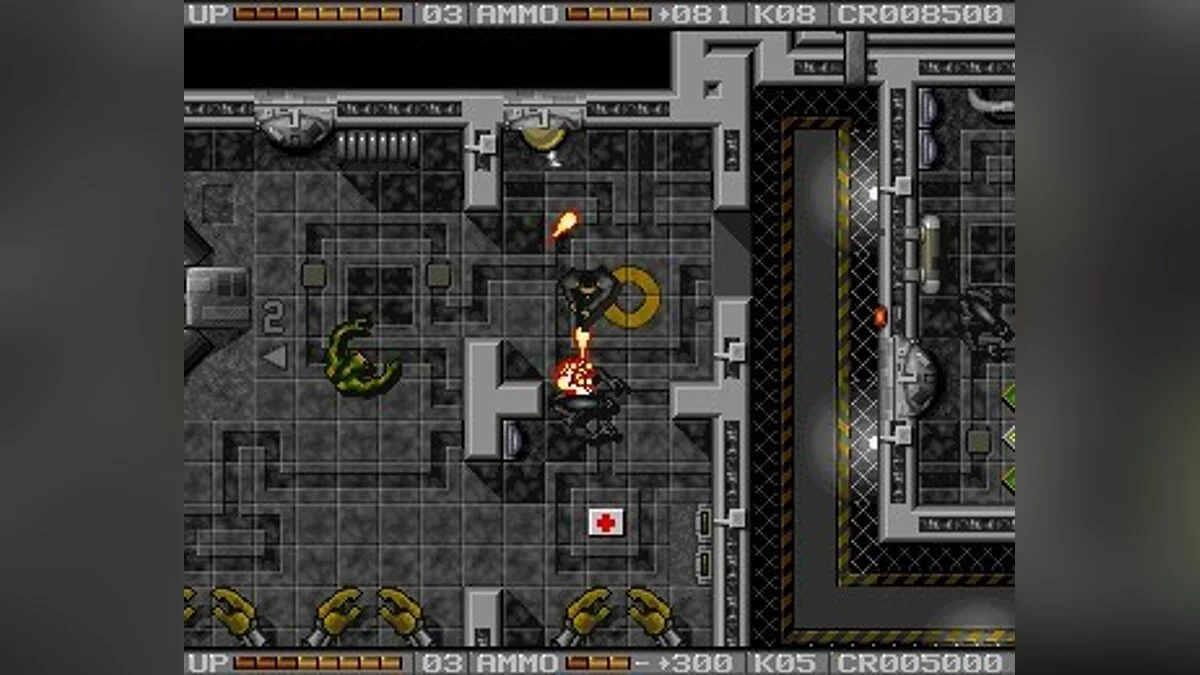 Скриншоты из Alien Breed 2: The Horror Continues / Картинка 9