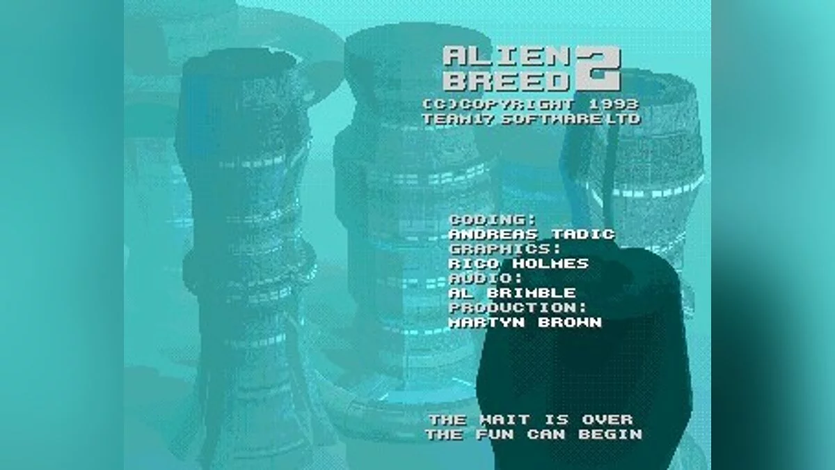 Скриншоты из Alien Breed 2: The Horror Continues / Картинка 16
