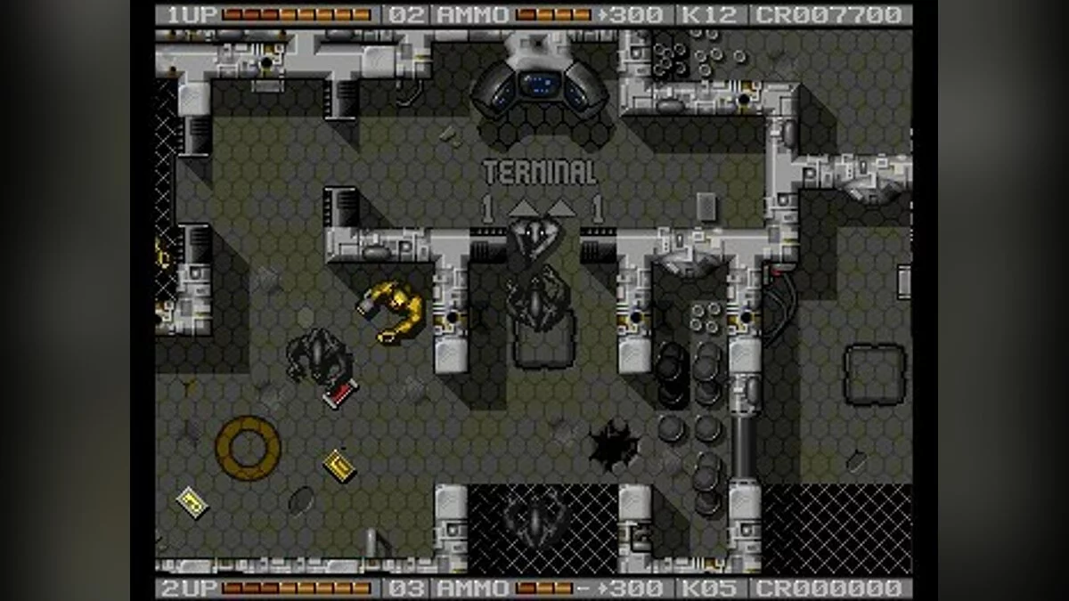 Скриншоты из Alien Breed 2: The Horror Continues / Картинка 45