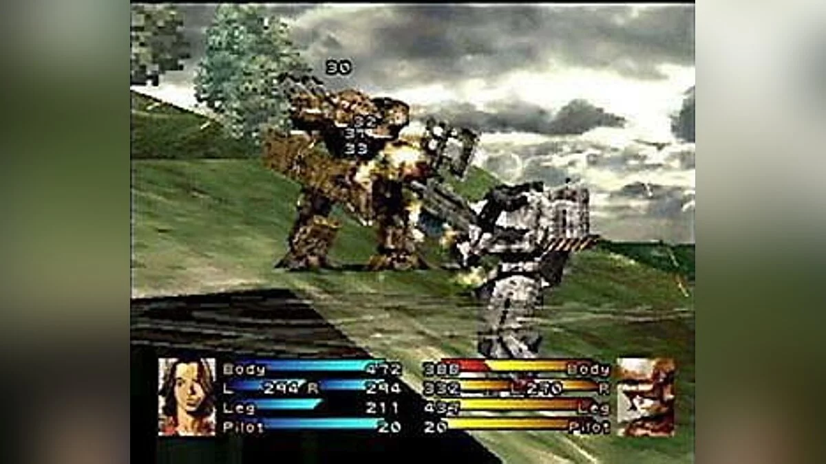 Скриншоты из Front Mission 3 / Картинка 8