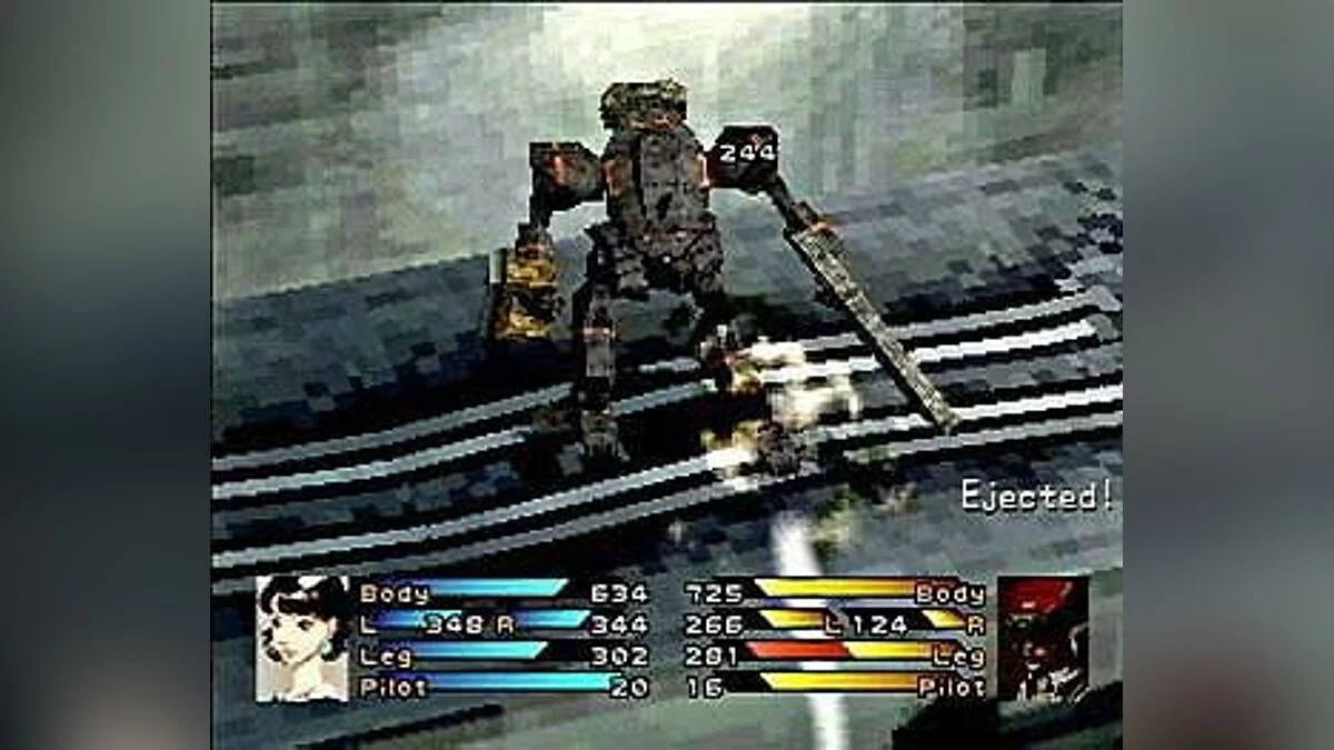 Скриншоты из Front Mission 3 / Картинка 10