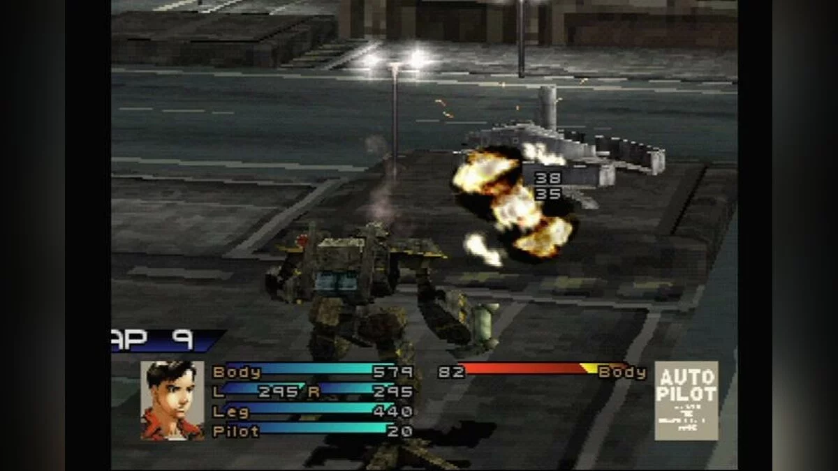 Скриншоты из Front Mission 3 / Картинка 27