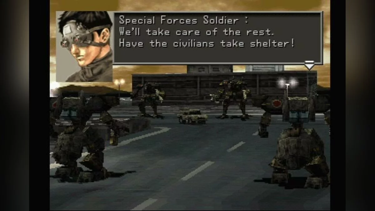 Скриншоты из Front Mission 3 / Картинка 30