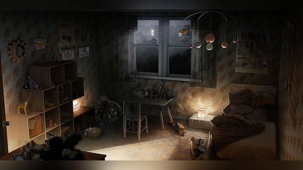 Арт из Heavy Rain / Картинка 9