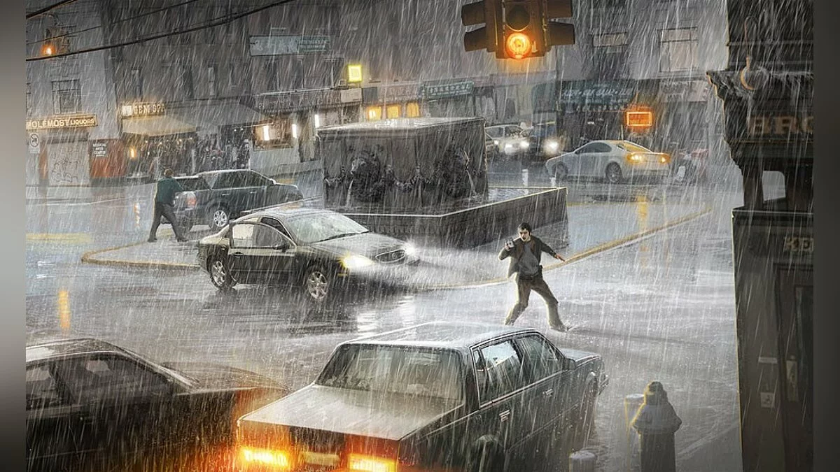 Арт из Heavy Rain / Картинка 18