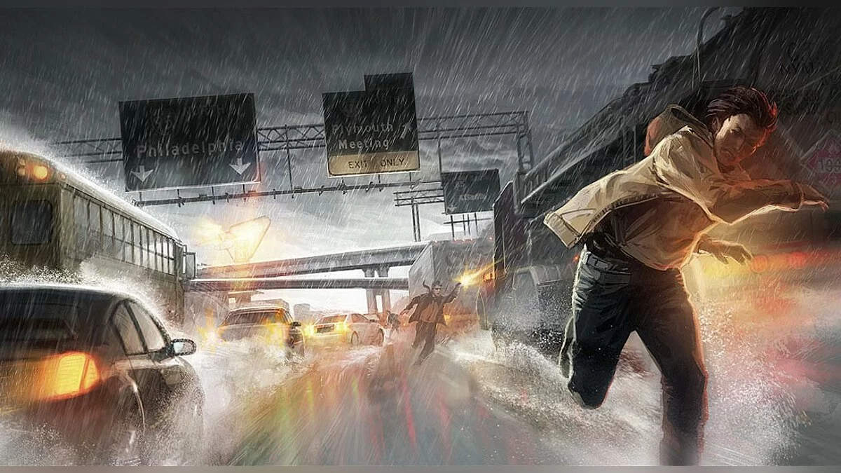 Арт из Heavy Rain / Картинка 19