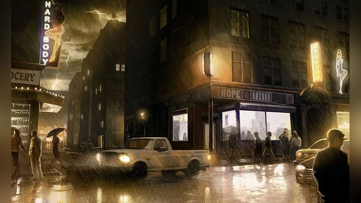 Арт из Heavy Rain / Картинка 47