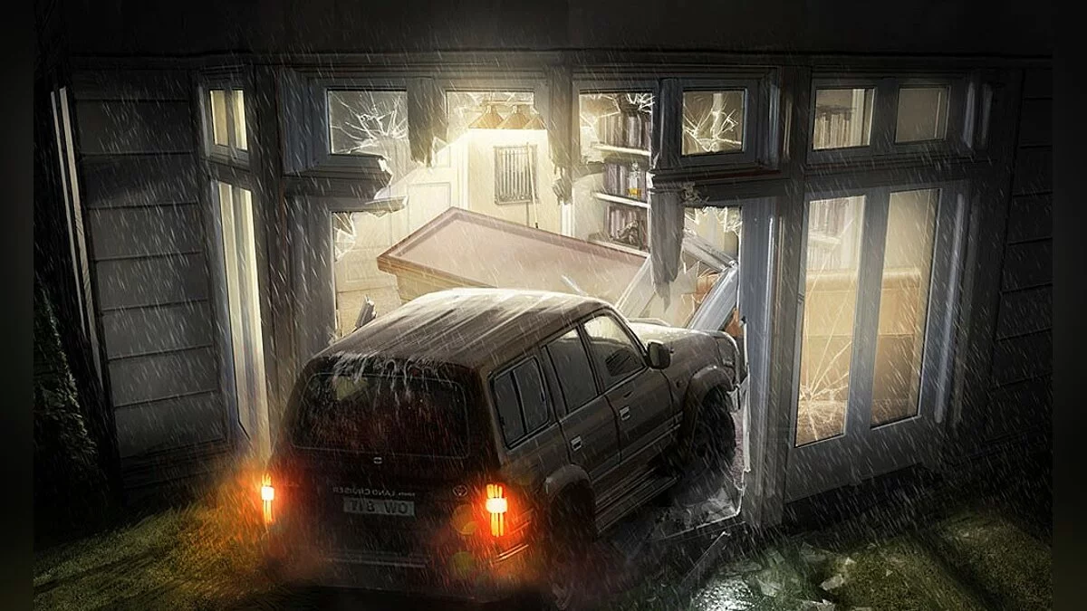 Арт из Heavy Rain / Картинка 50