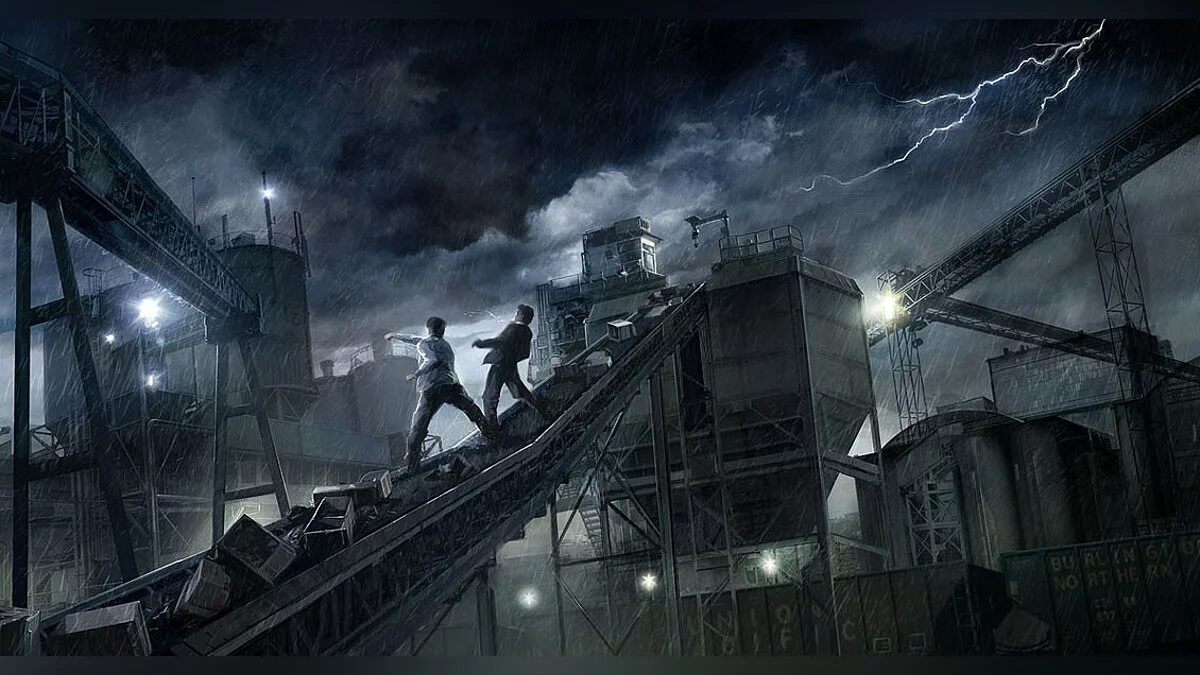 Арт из Heavy Rain / Картинка 58