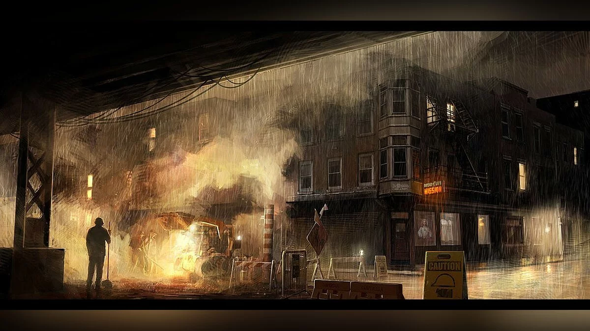 Арт из Heavy Rain / Картинка 64