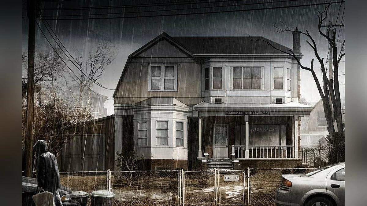 Арт из Heavy Rain / Картинка 70