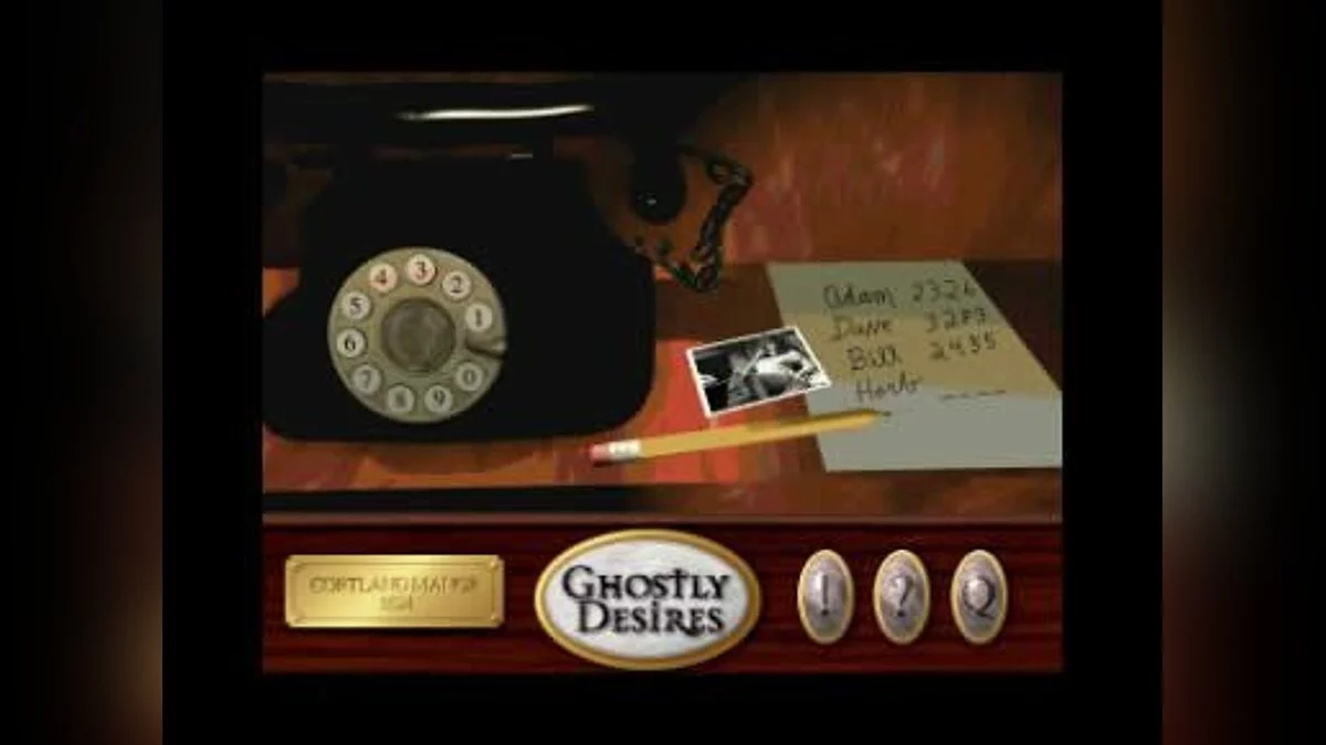 Скриншоты из Ghostly Desires / Картинка 2