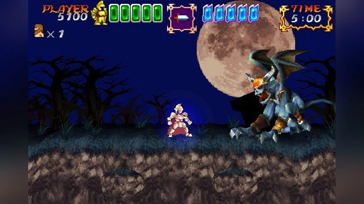 Скриншоты из Ghosts 'N Goblins: Gold Knights / Картинка 27