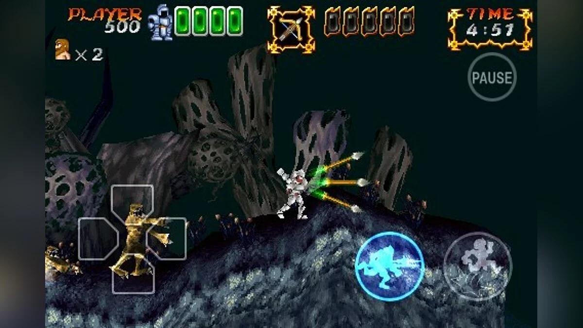 Скриншоты из Ghosts 'N Goblins: Gold Knights / Картинка 29