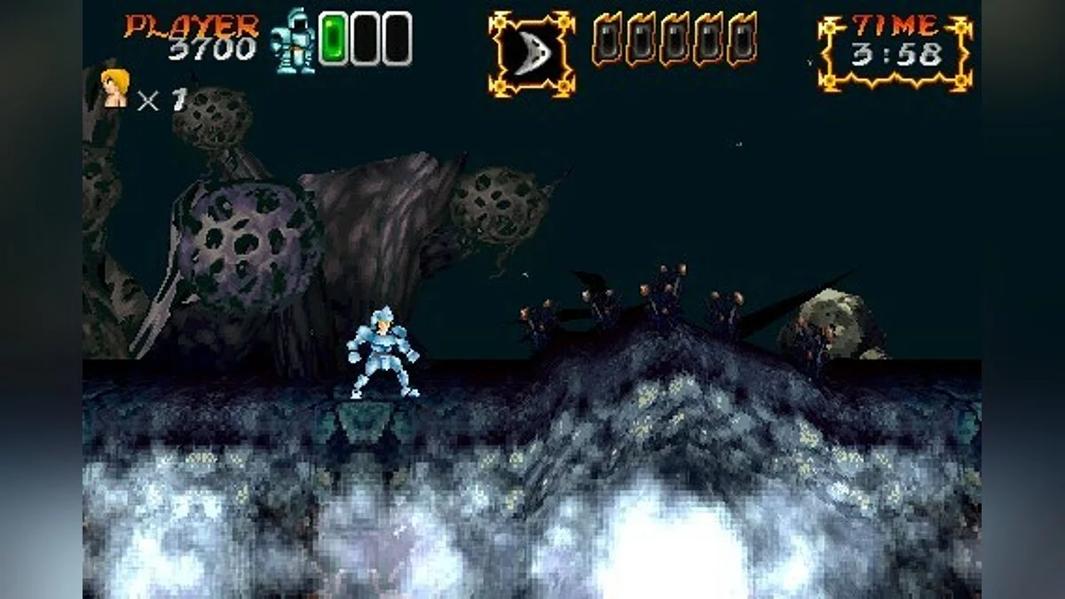 Скриншоты из Ghosts 'N Goblins: Gold Knights / Картинка 30