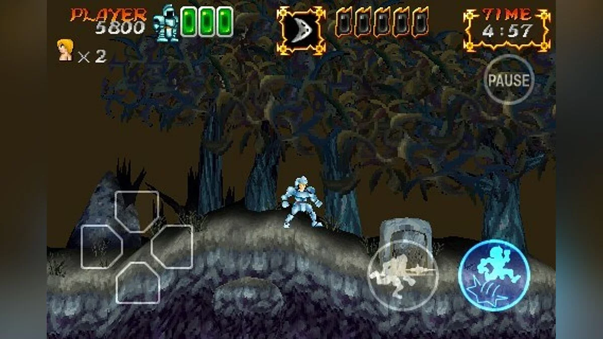 Скриншоты из Ghosts 'N Goblins: Gold Knights / Картинка 33