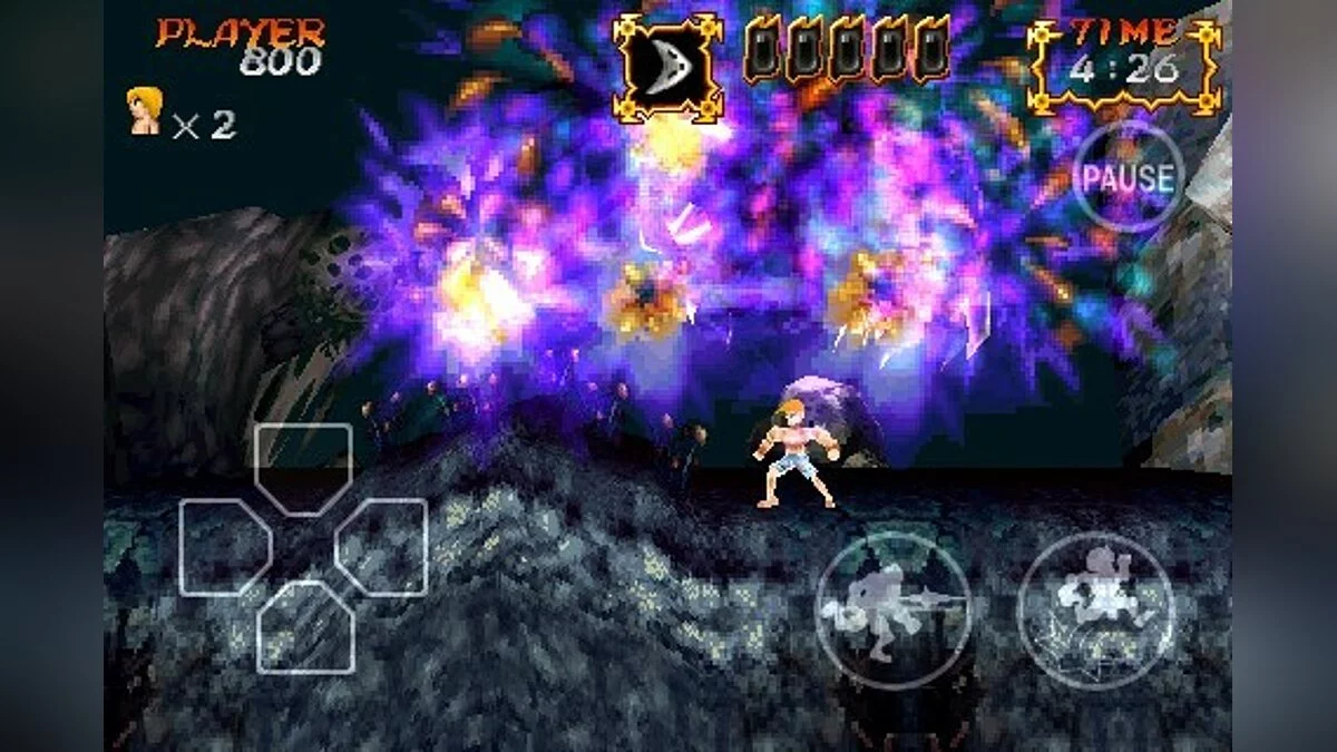 Скриншоты из Ghosts 'N Goblins: Gold Knights / Картинка 32