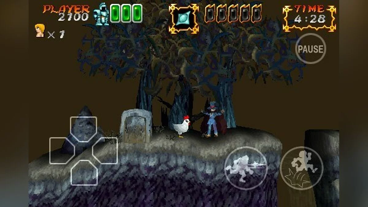 Скриншоты из Ghosts 'N Goblins: Gold Knights / Картинка 35