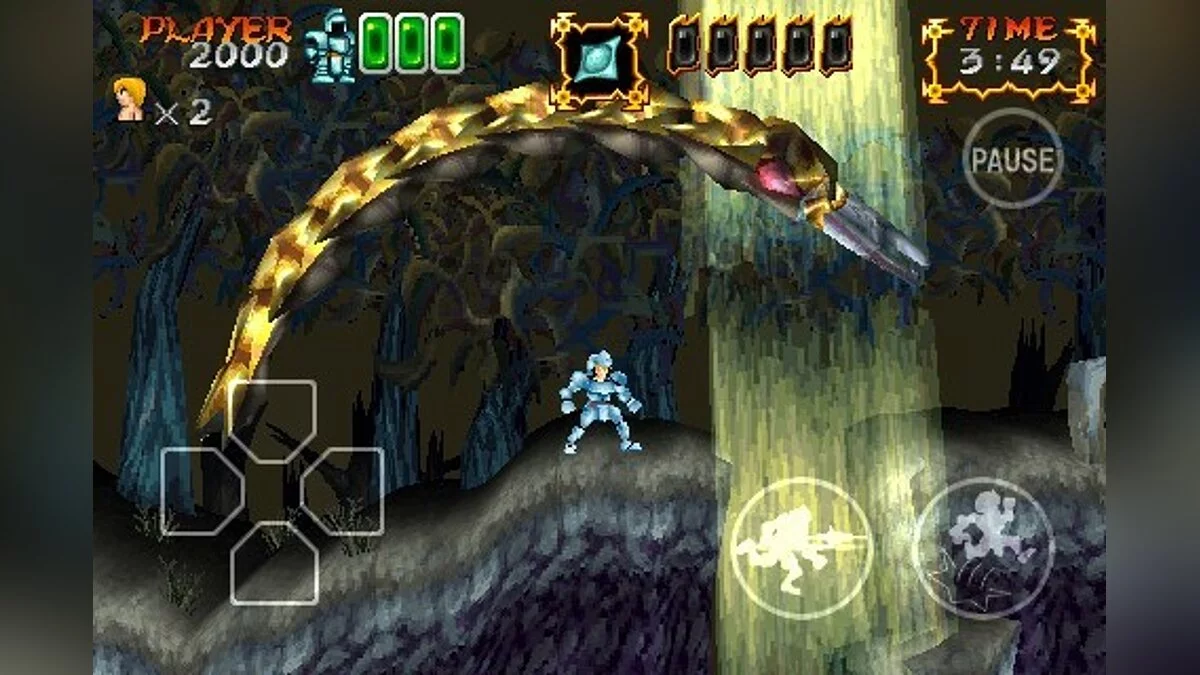 Скриншоты из Ghosts 'N Goblins: Gold Knights / Картинка 34