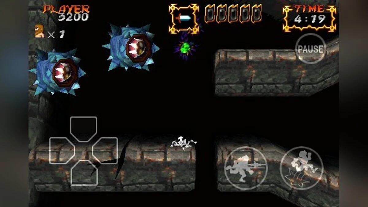 Скриншоты из Ghosts 'N Goblins: Gold Knights / Картинка 37