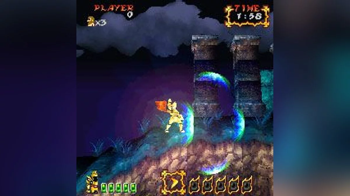 Скриншоты из Ghosts 'N Goblins: Gold Knights / Картинка 9