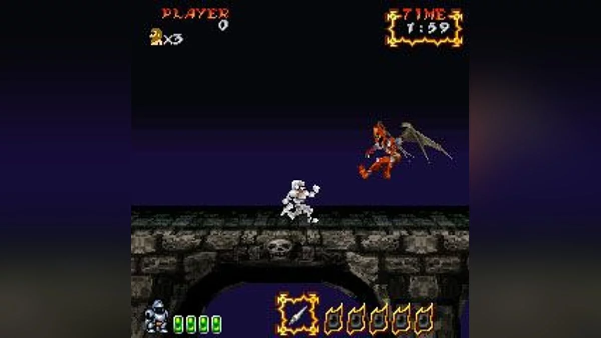 Скриншоты из Ghosts 'N Goblins: Gold Knights / Картинка 14