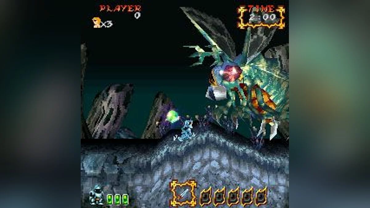 Скриншоты из Ghosts 'N Goblins: Gold Knights / Картинка 16