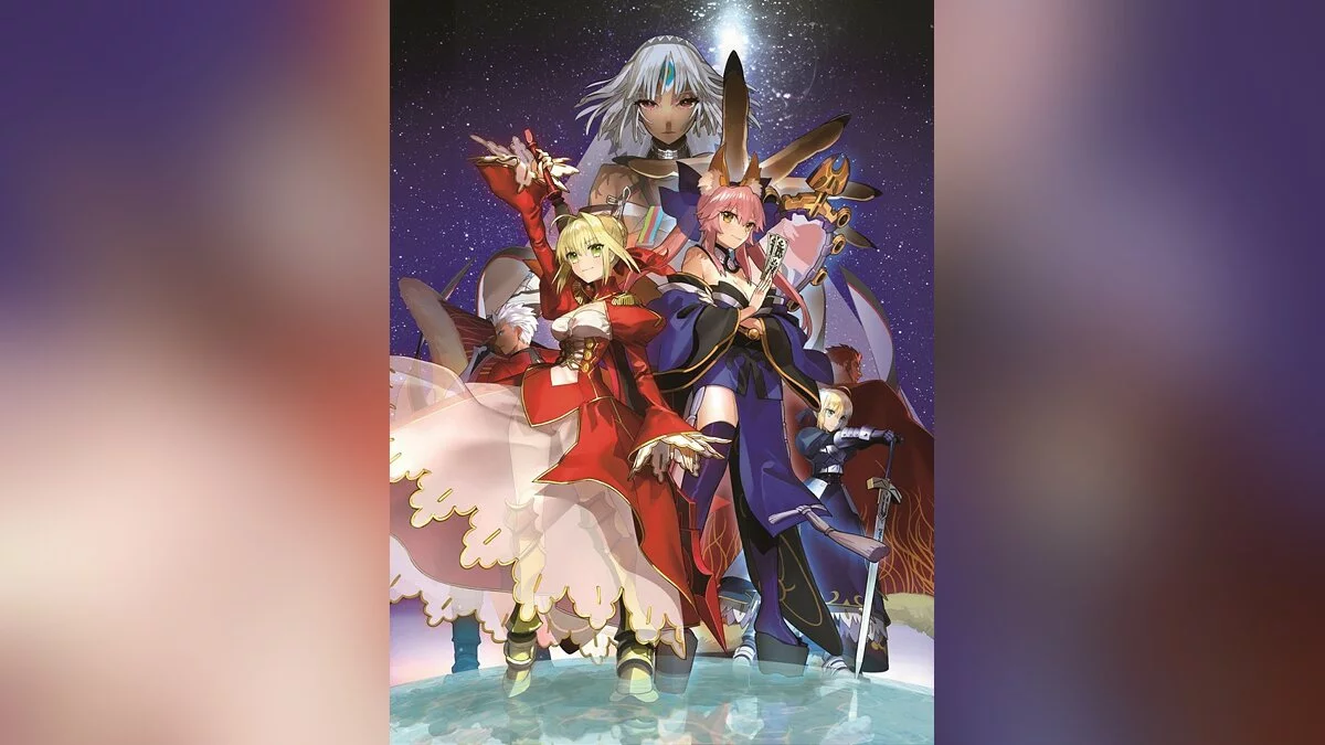 Арт из Fate/Extella: The Umbral Star / Картинка 38