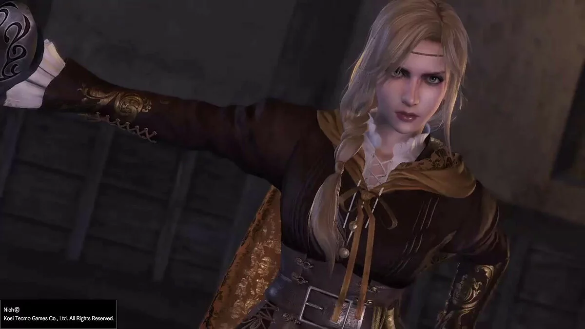 Девушки из Nioh