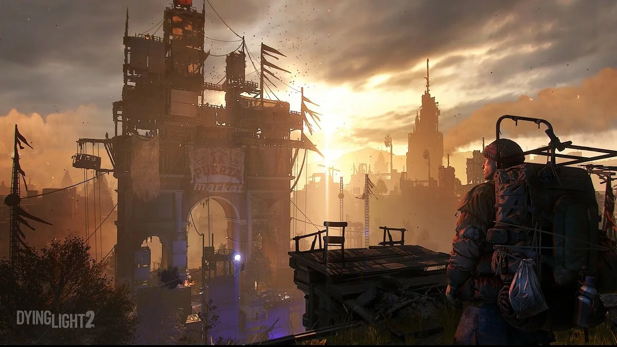 Dying Light 2 Stay Human - Рядом контейнер с ингибиторами