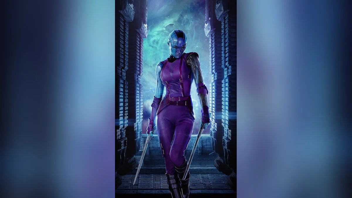 Девушки из Guardians of the Galaxy